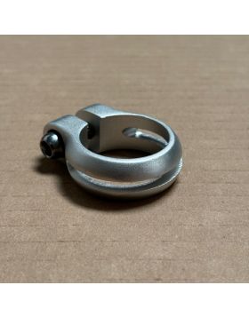 31.8 Seatpost Clamp Silver