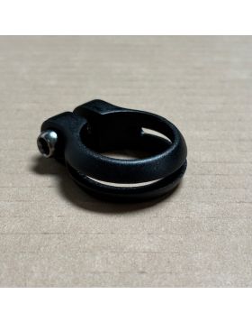 31.8 Seatpost Clamp Black