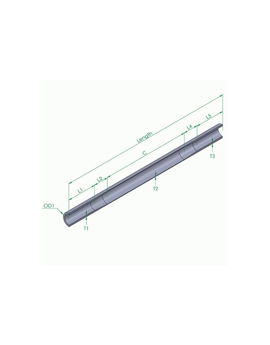 Double butted tubing 2025