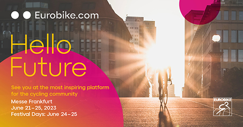 Visit us at Eurobike 2023!