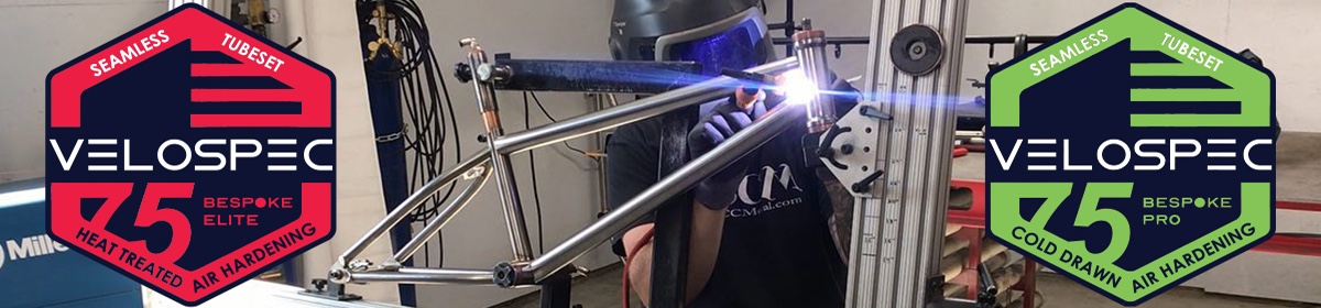 VELOSPEC air-harden steel tubesets